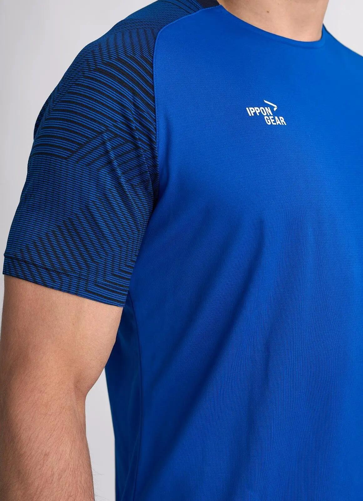 Tricou Ippon Gear Performance Albastru 5/6