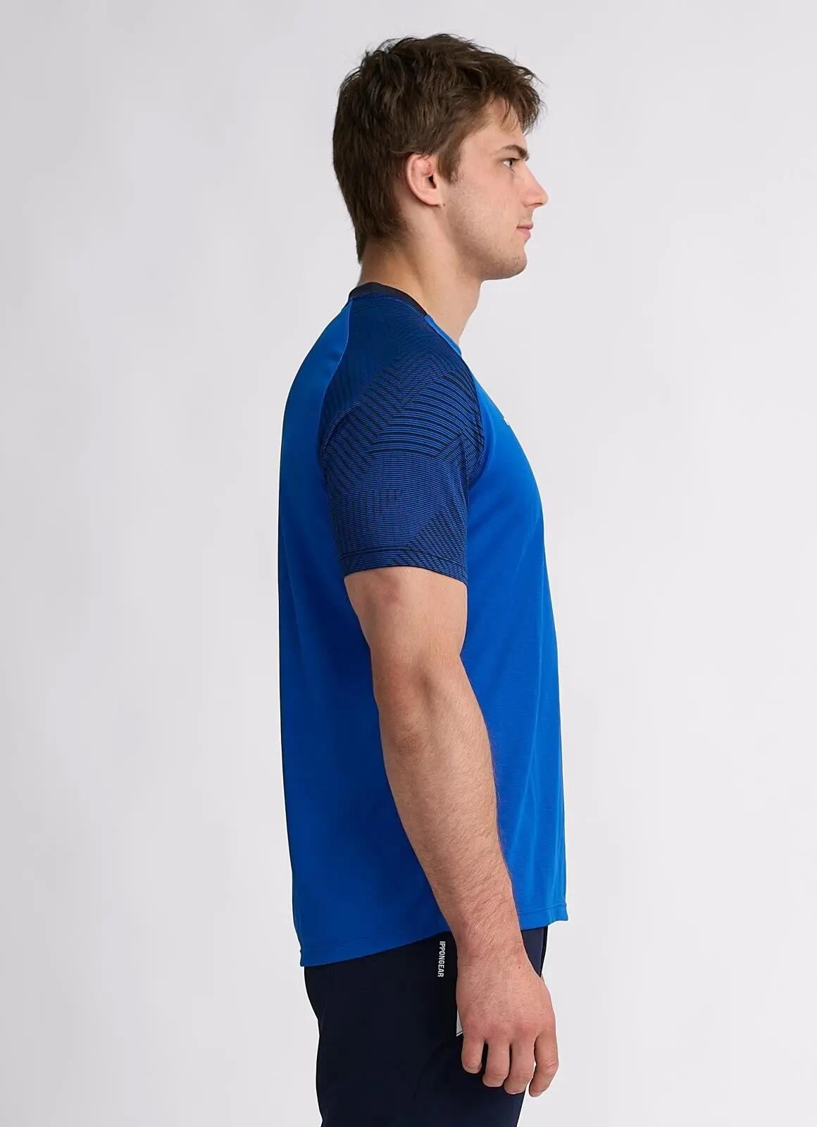 Tricou Ippon Gear Performance Albastru 3/6