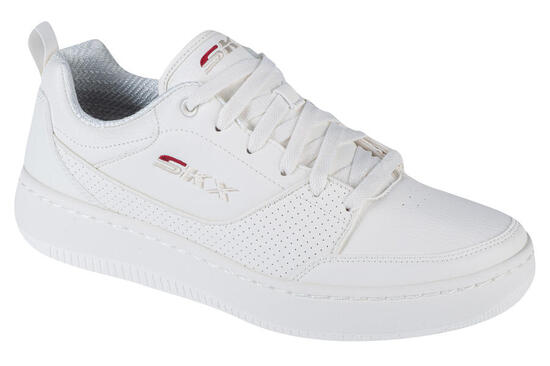 Scarpe Uomo Skechers Court 92 bianco
