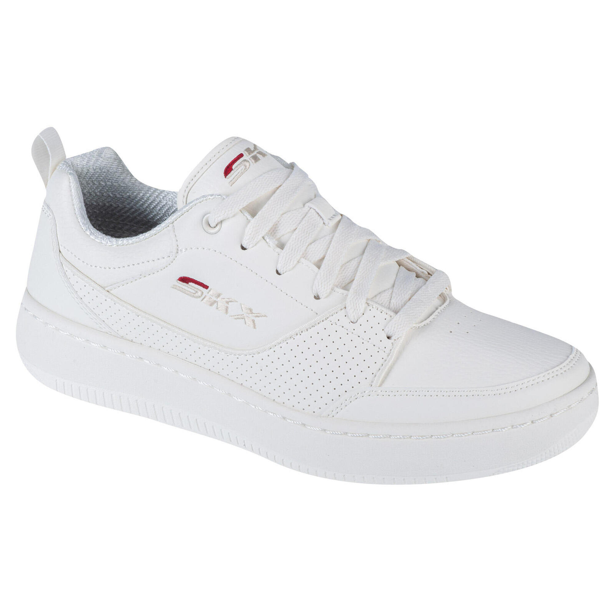 Skechers - Sneakers Pour Hommes Sport Court 92 - Ottoman - Baskets - Blanc - 45 - Decathlon