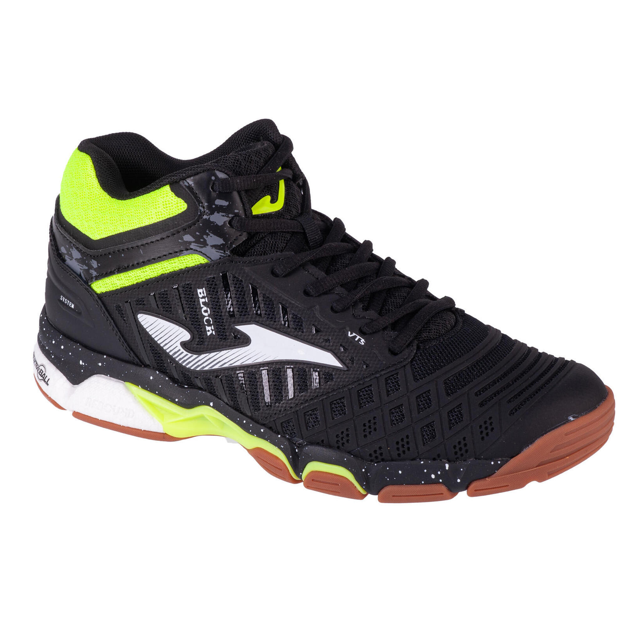 Joma - Chaussures De Volleyball Pour Hommes V.block 24 Vbloks - Chaussures De Sport - Jaune|noir - 45 - Decathlon