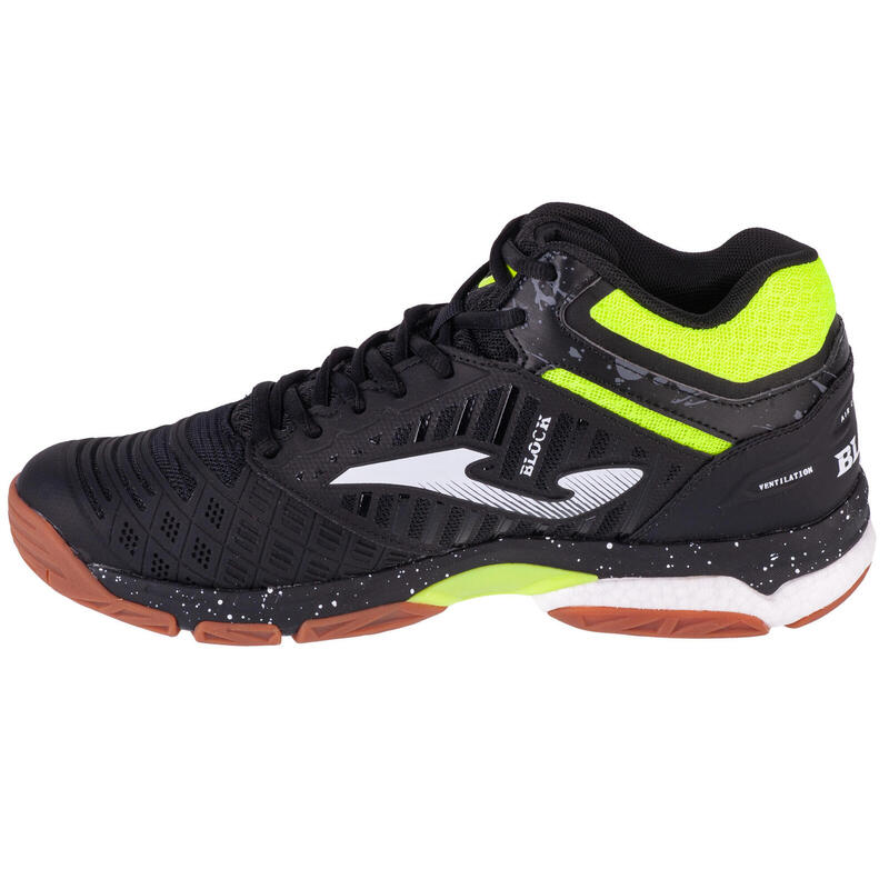 Pantof Sport Joma V.Block 2401, negru/galben fluo, 41