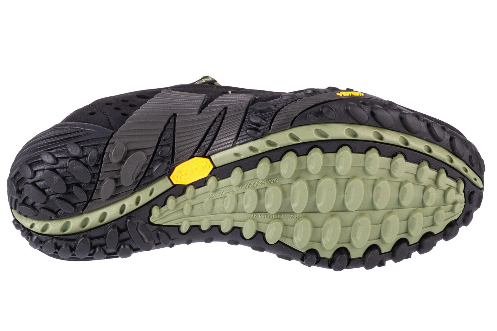 Trekkingschuhe Herren Intercept 4/4
