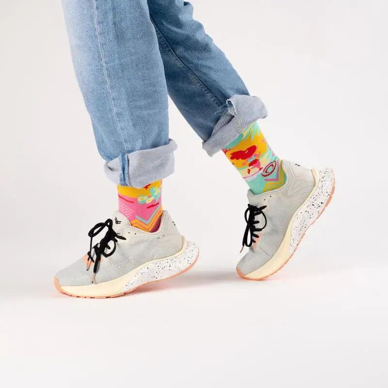 Chaussettes TRAIL ULTRA NAPOLI - Collector DBDB 3/4