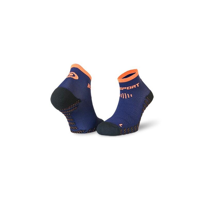 Socquettes SCR ONE EVO bleu nuit/orange