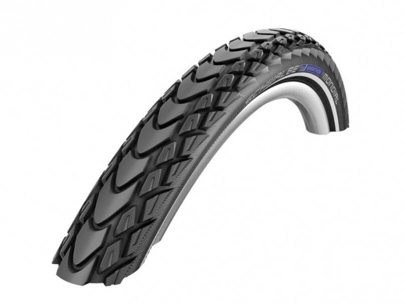 Schwalbe MARATHON MONDIAL 700 x 35 PERF Black Reflex Tyre 2/3