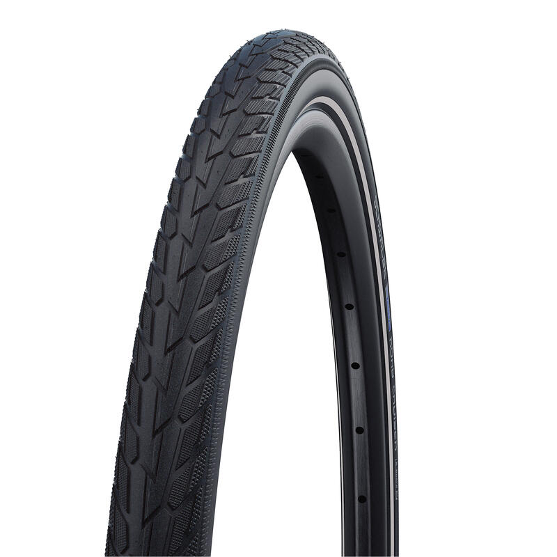 Neumático rígido Schwalbe Road Cruiser 22x1 1/2 Hs377 K-Guard Twinskin Sbc