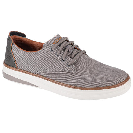 Kapcie SKECHERS RELAXED FIT: SOLVANO Szary