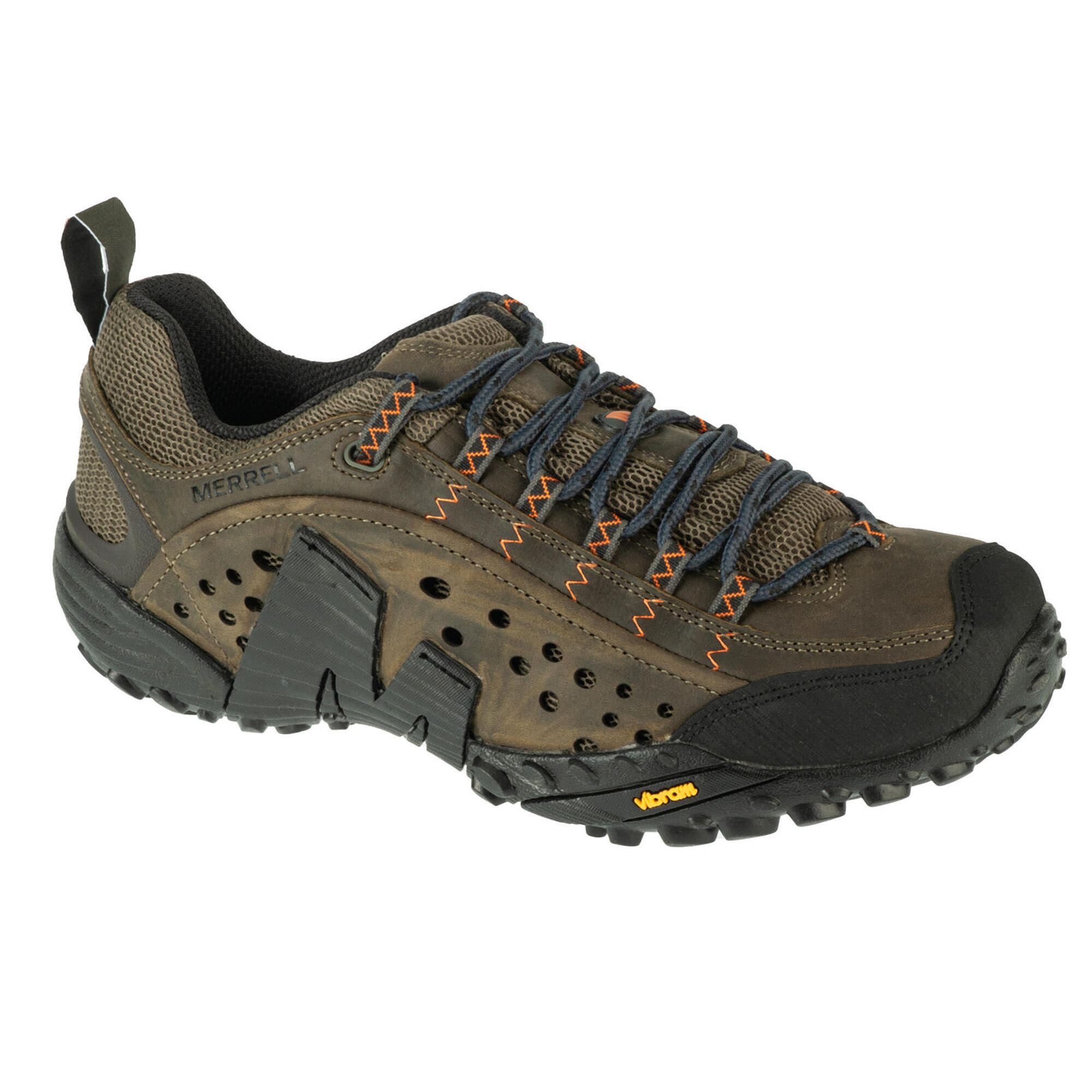 Merrell - Chaussures Randonnée Pour Hommes Intercept - Chaussures De Sport - Vert - 44,5 - Decathlon