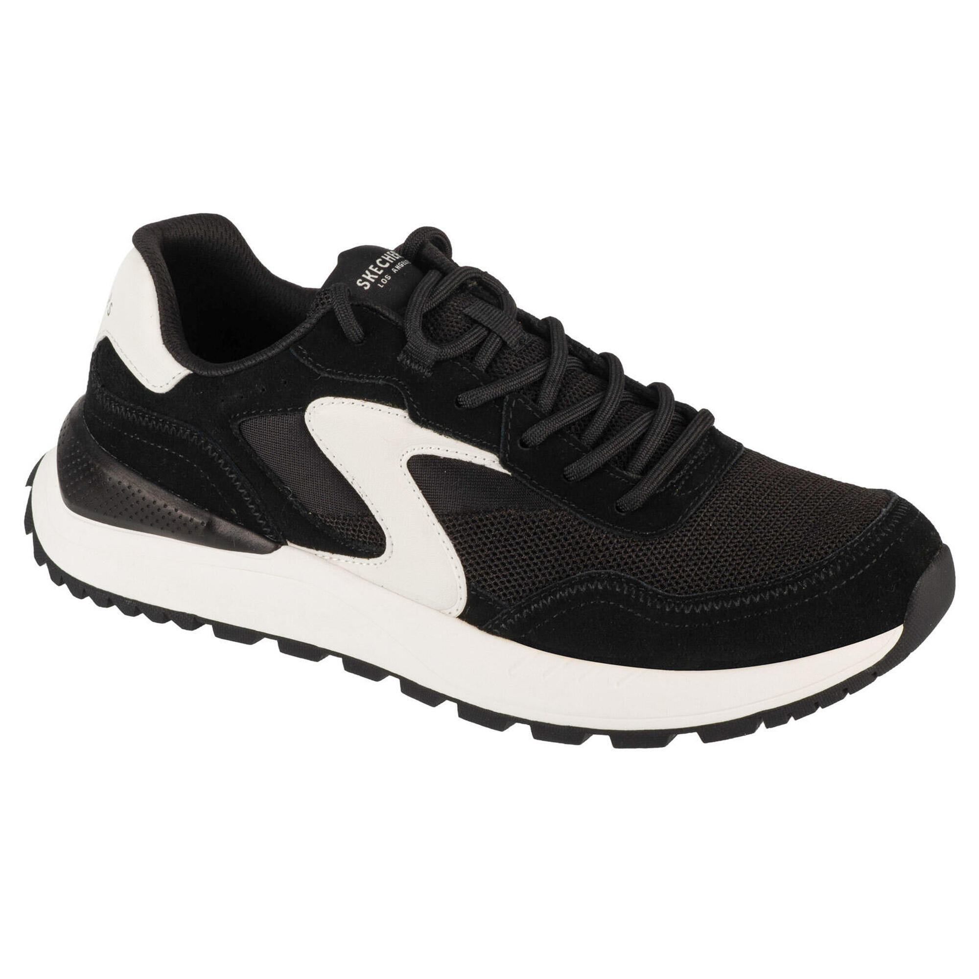 Skechers - Sneakers Pour Hommes Fury - Fury Lace Low - Baskets - Noir - 44 - Decathlon