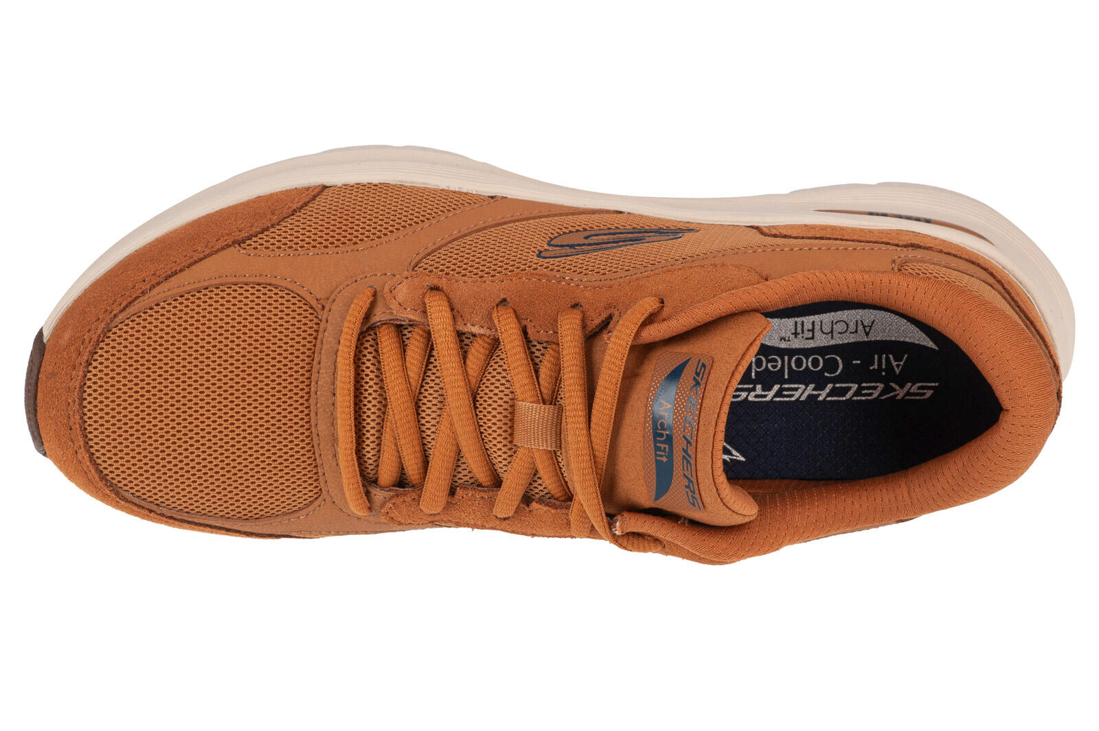 Scarpe Da Ginnastica Skechers Modello Arch Fit 2.0 - The K Colore Marrone 3/6