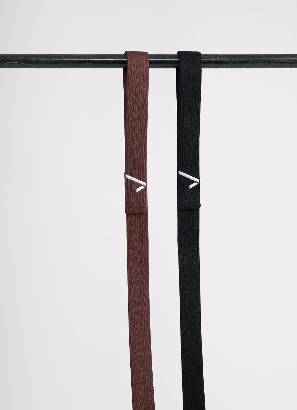 Centura Arte Martiale Elite 2 Ippon Gear Neagra 2/2