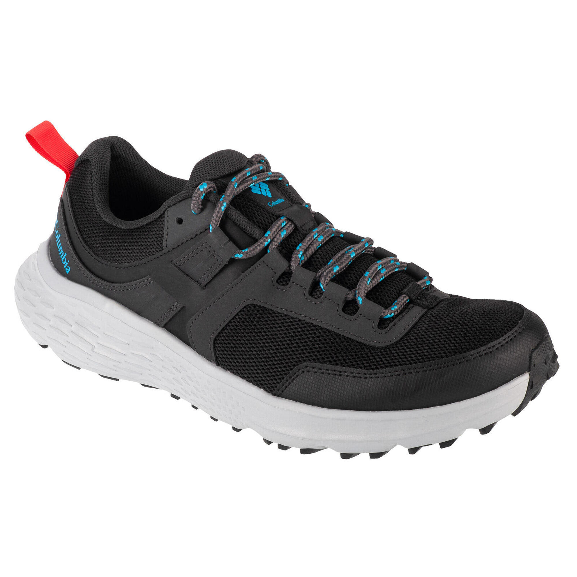 Sapatos de trail Homem Columbia Konos Low Preto