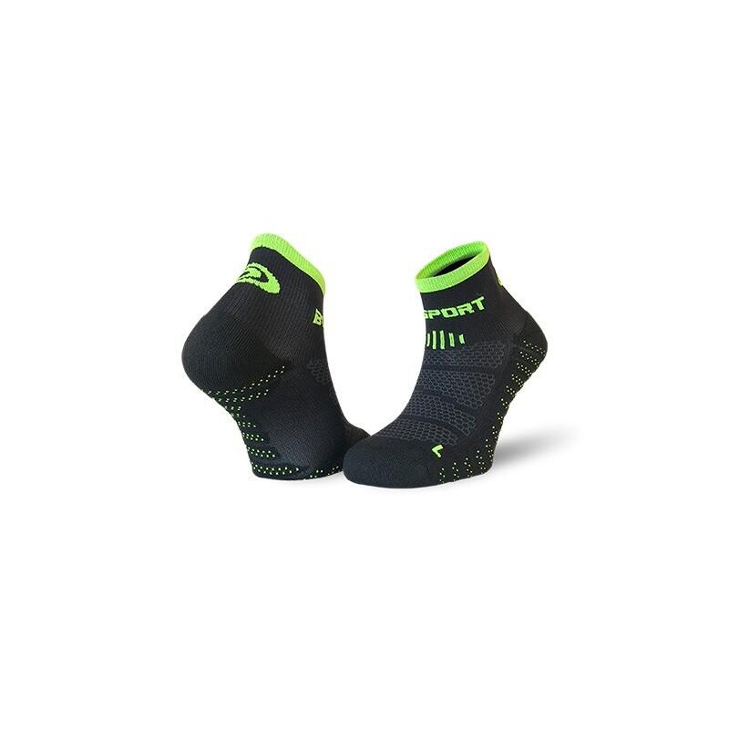 Socquettes SCR ONE EVO noir/vert