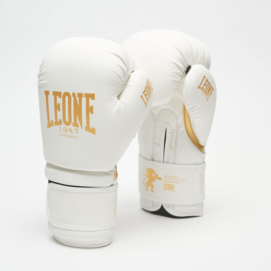 LEONE 1947 GUANTI BOXE 10OZ COL WHT
