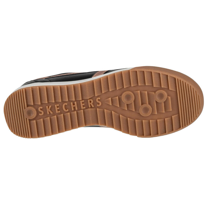 Pantofi sport femei Skechers Zinger - Metallic Roads, Negru