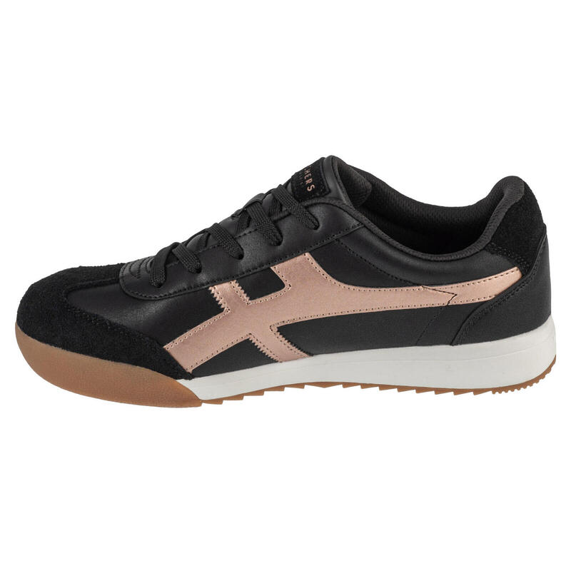 Pantofi sport femei Skechers Zinger - Metallic Roads, Negru
