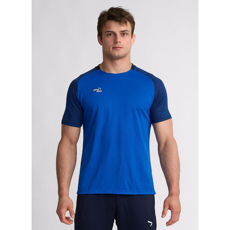 Tricou Ippon Gear Performance Albastru