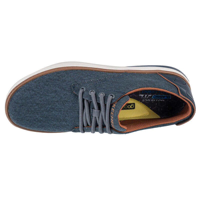 Zapatillas hombre Skechers Relaxed Fit: Solvano Azul