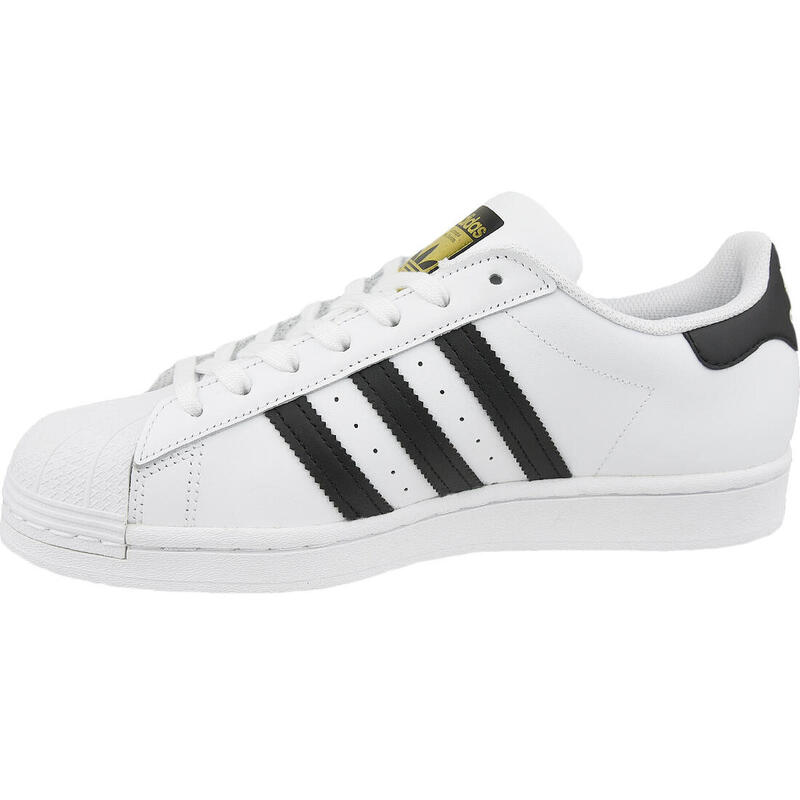 Sapatilhas Adidas Superstar Branco Preto Adulto