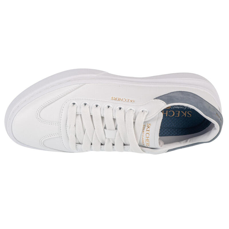 Pantofi Sport Skechers Model Cordoba Classic Culoare Alb