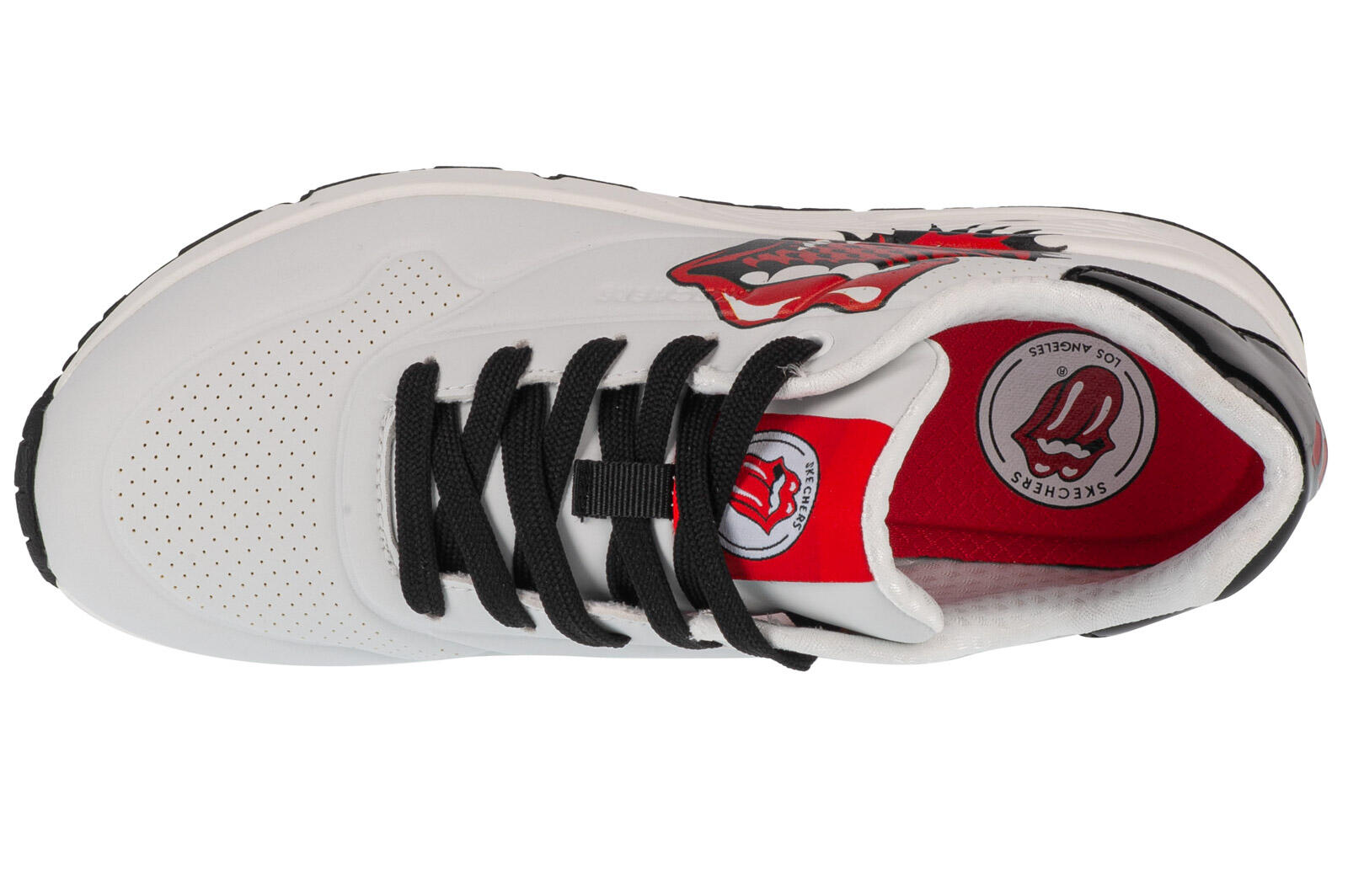 Sneaker Donna   Uno-rolling bco/nero 177965 WBK 3/4