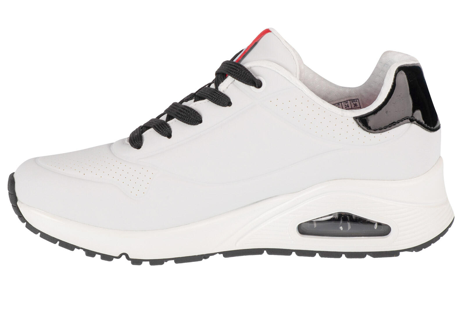 Sneaker Donna   Uno-rolling bco/nero 177965 WBK 2/4