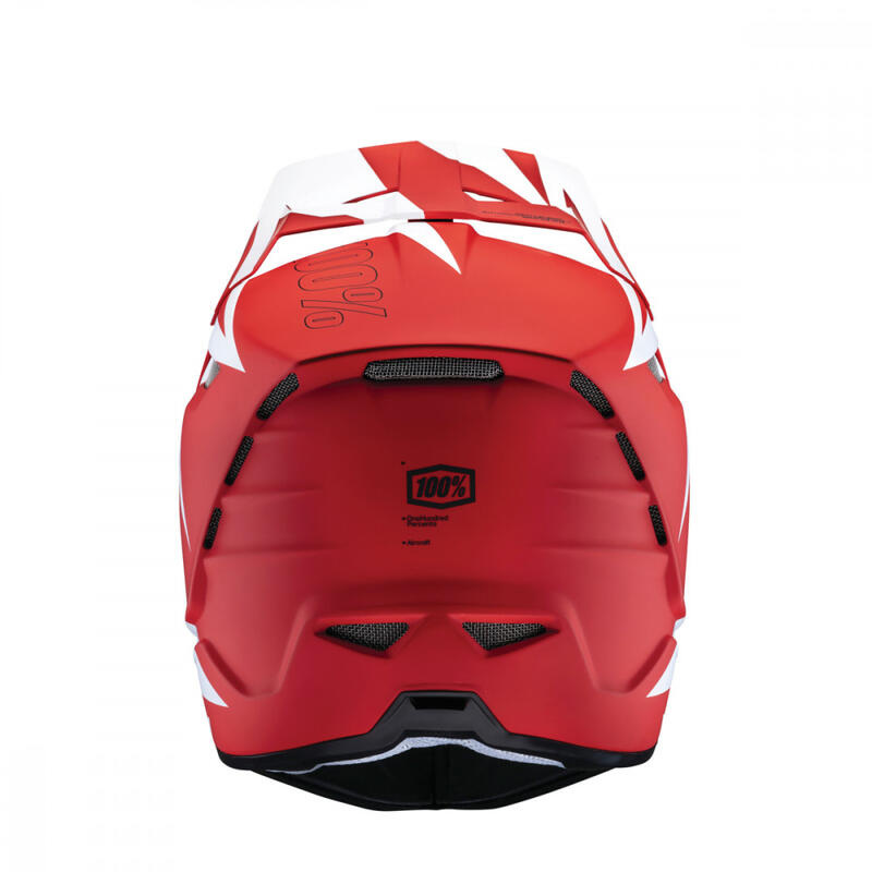 Compuesto de aeronave l auriculares Rapidbomb/rojo