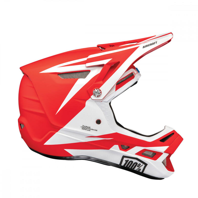 Casque AIRCRAFT COMPOSITE L Rapidbomb/Red