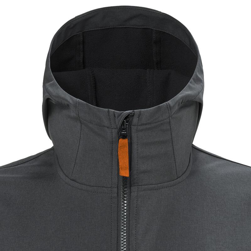 Veste Softshell Outdoor lifestyle Homme TRACKSHELL HOODIE