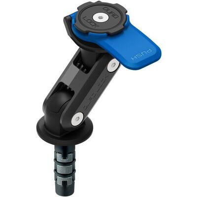 Quad lock bevestiging voor motorfiets stuurpen
