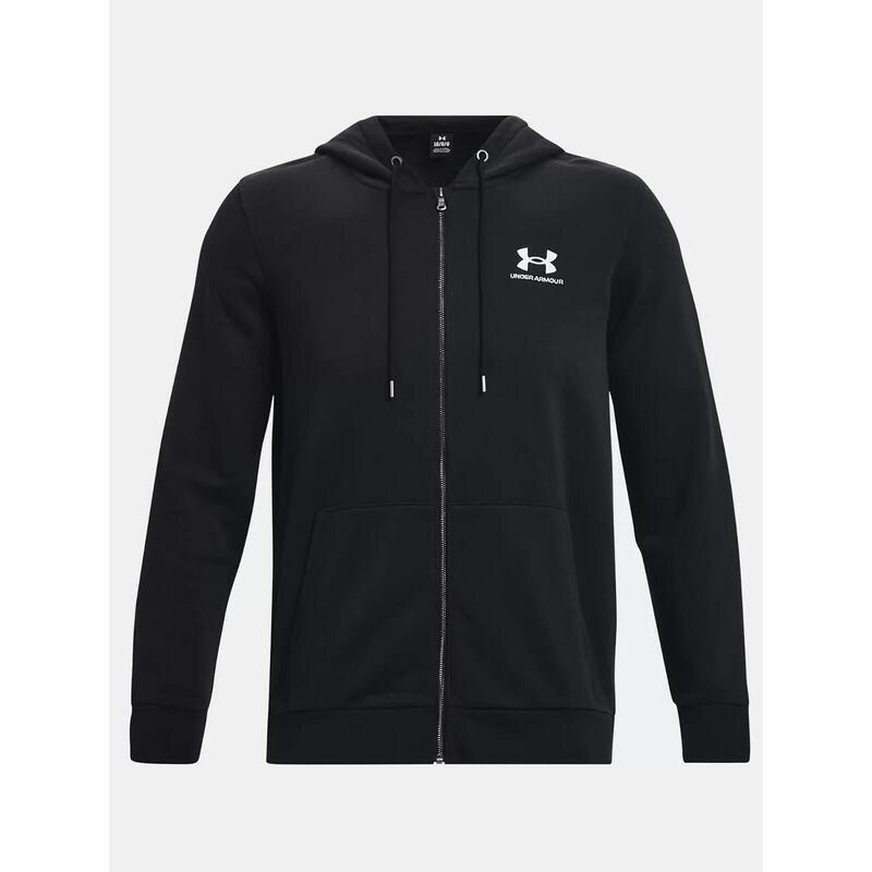 Bluza fitness męska Under Armour Essential Fleece Full Zip Hood