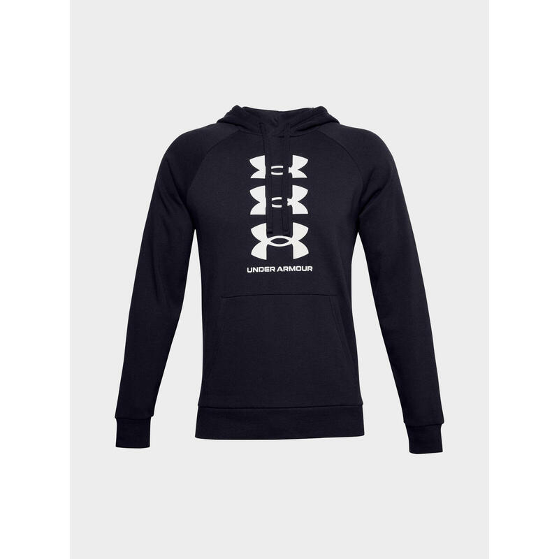 Bluza męska Under Armour Rivial Fleece czarna