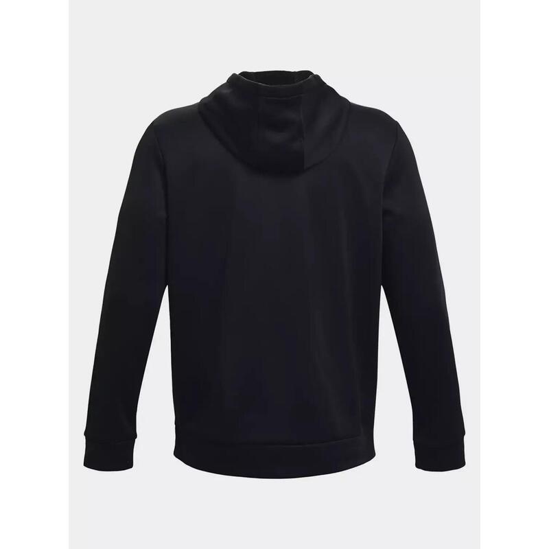 Sudadera para hombres sudadera con sudadera con capucha de vellón de armadura