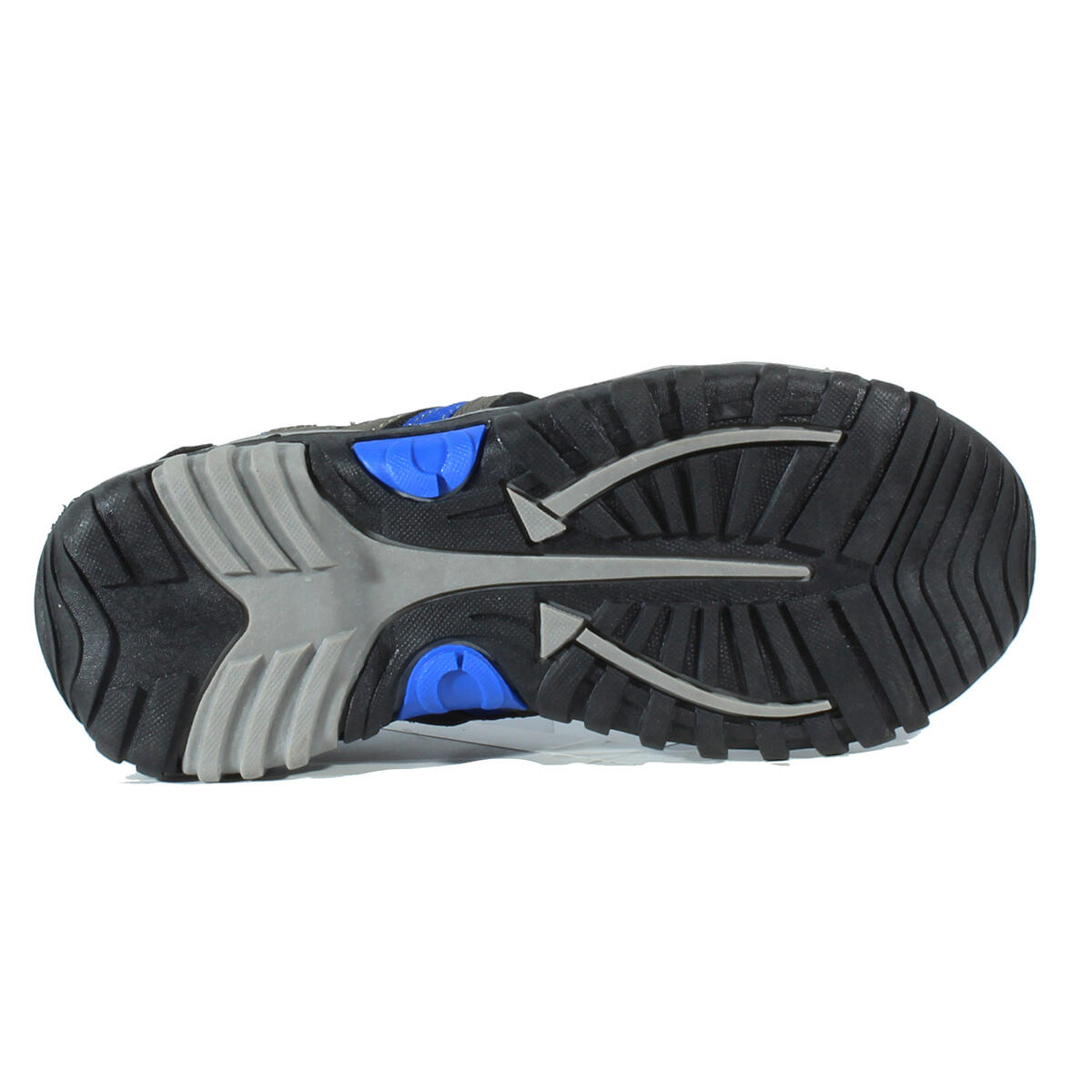 Sandalias de Montaña y Trekking para Niños Hi-Tec COVE SPORT Gris-Azul 6/7