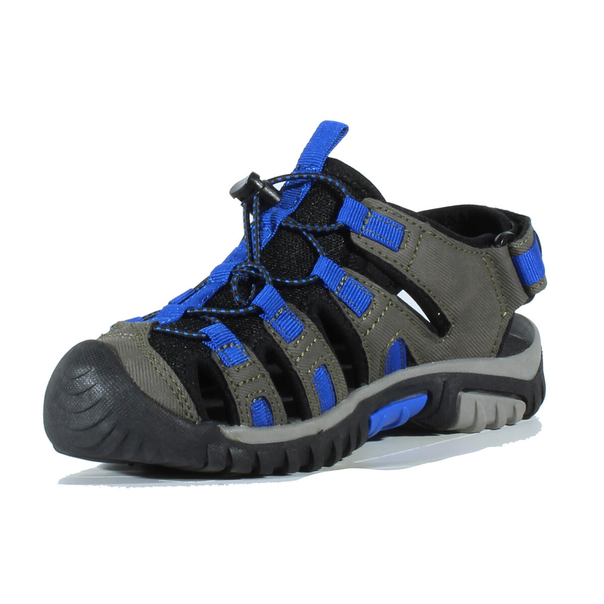 Sandalias de Montaña y Trekking para Niños Hi-Tec COVE SPORT Gris-Azul 5/7