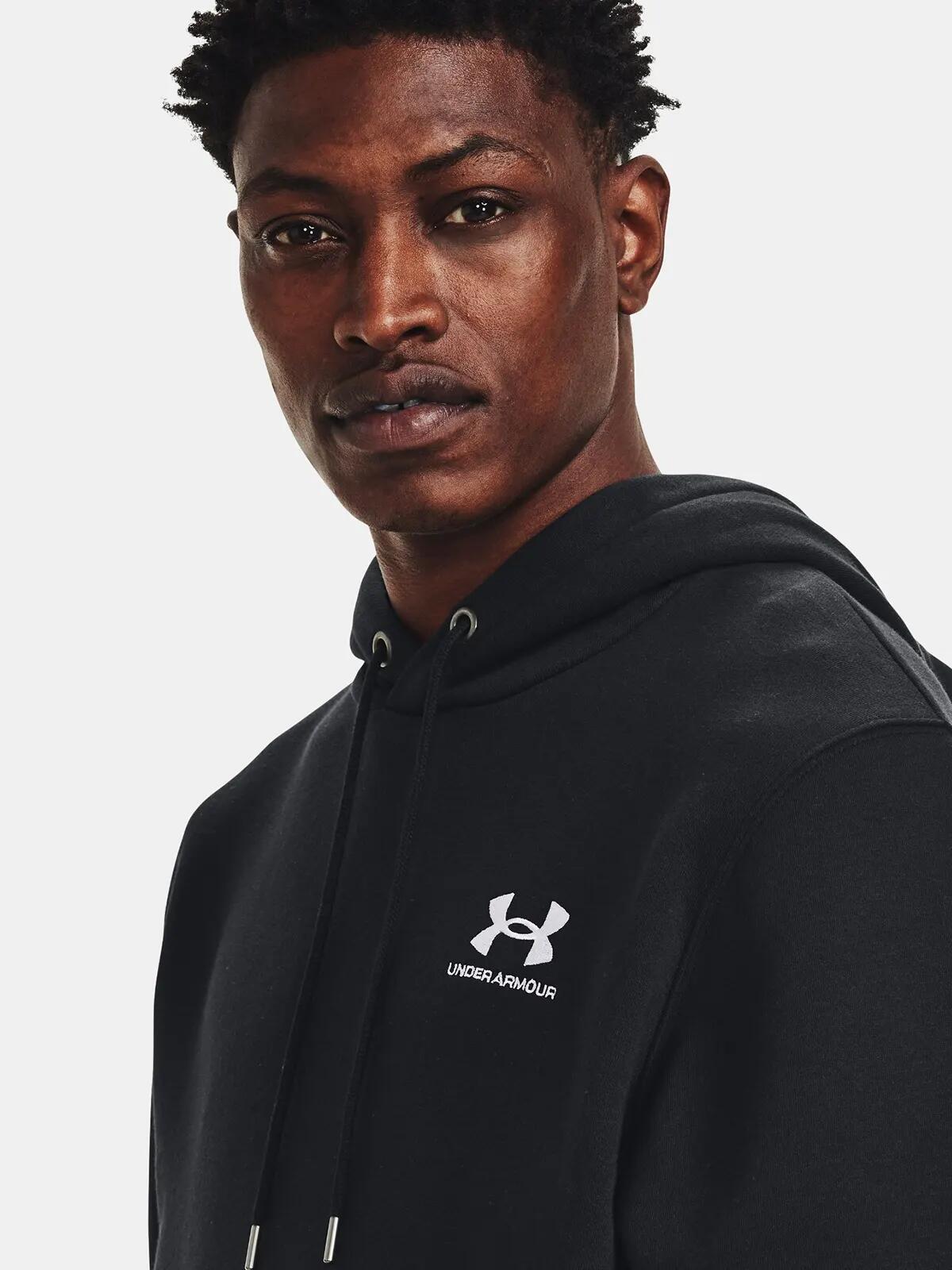 Felpa con cappuccio Under armour modello 1373880-001 per uomini 6/6