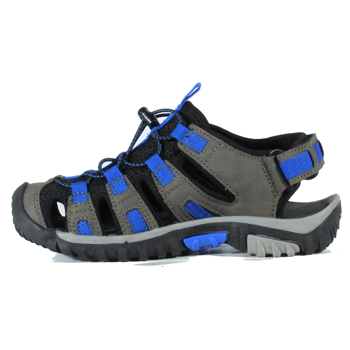 Sandalias de Montaña y Trekking para Niños Hi-Tec COVE SPORT Gris-Azul 4/7