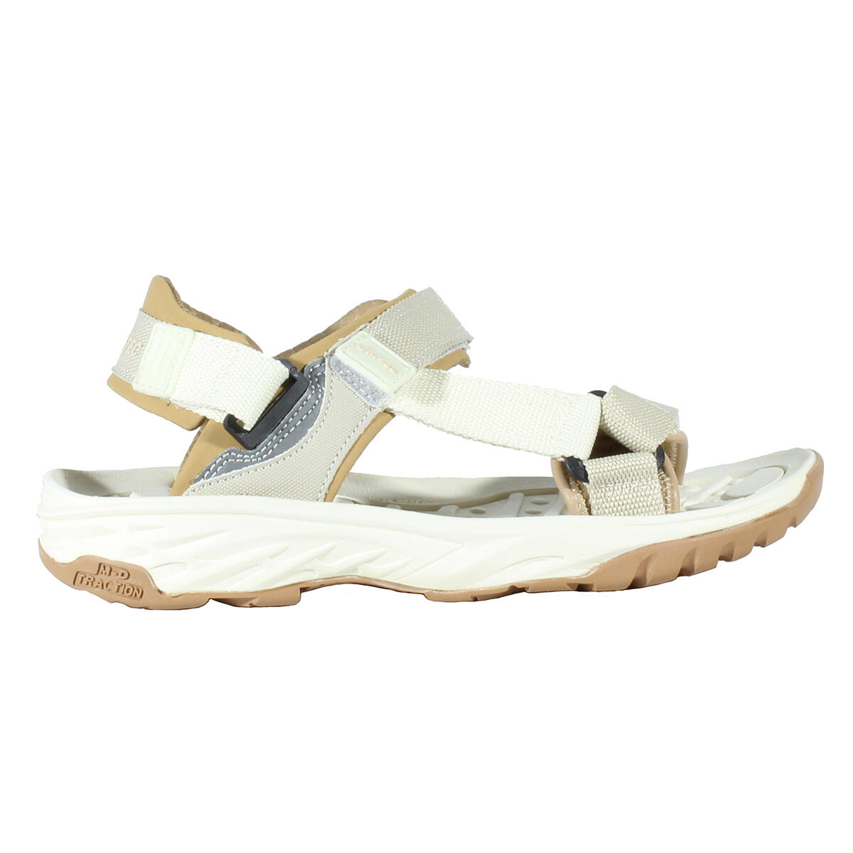 HI-TEC Sandalias de Montaña y Trekking Mujer Hi-Tec ULA RAFT Blanco-Oro