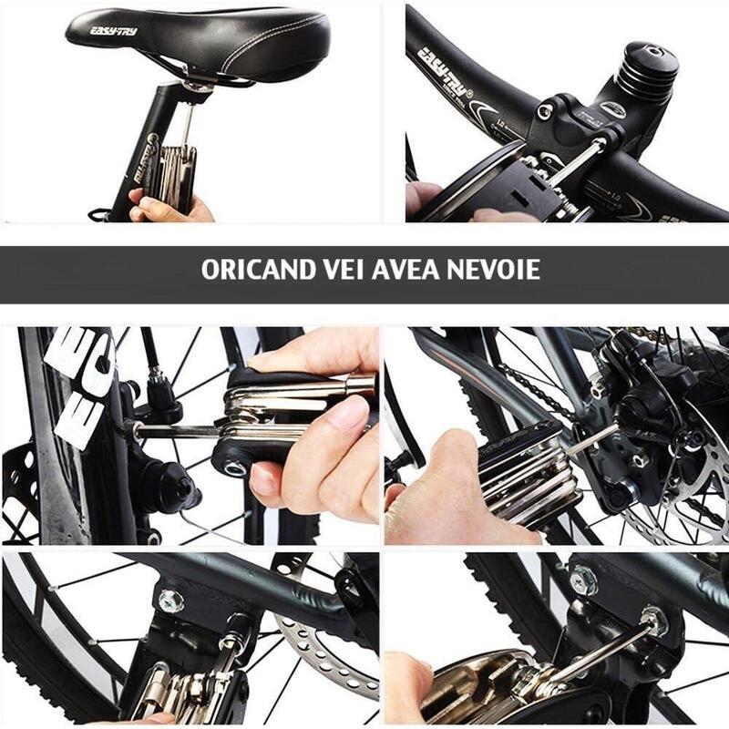 Set multifunctional pentru reparatii biciclete
