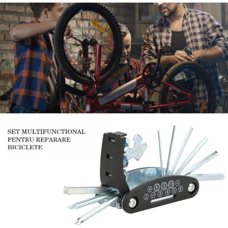 Set multifunctional pentru reparatii biciclete