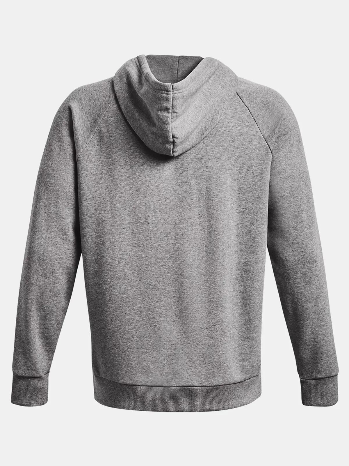 Under Armour Rival Fleece Grijze Trui 6/6