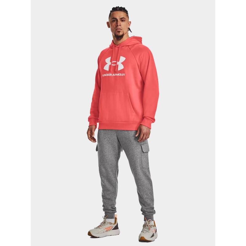 Bluza fitness męska UNDER ARMOUR Rival Fleece Logo Hoodie z kapturem