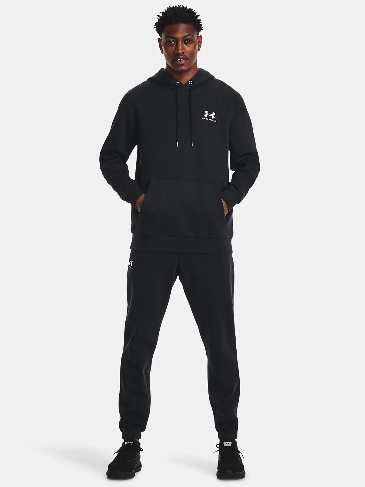 Felpa con cappuccio Under armour modello 1373880-001 per uomini 5/6