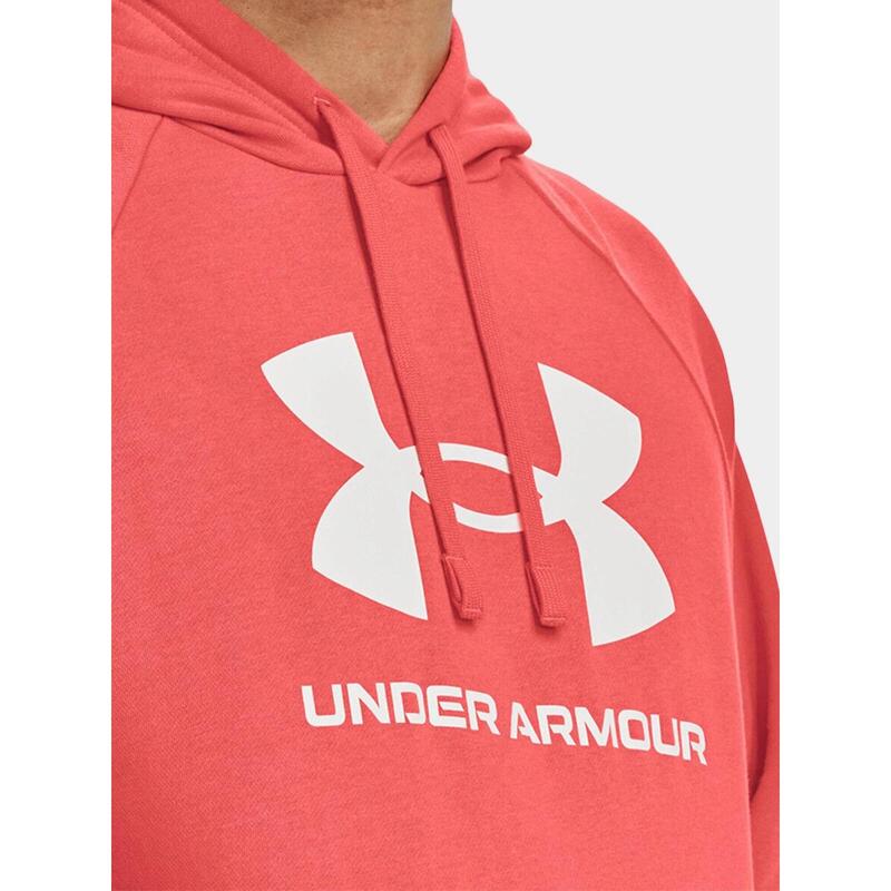 Bluza fitness męska UNDER ARMOUR Rival Fleece Logo Hoodie z kapturem