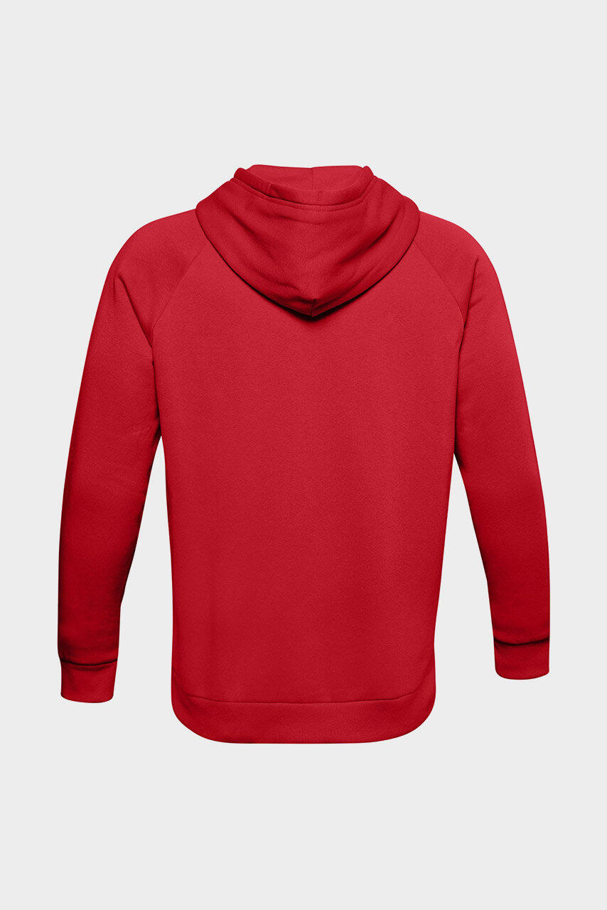 Felpa uomo Under Armour Rival Fleece con cappuccio e logo grande 6/6