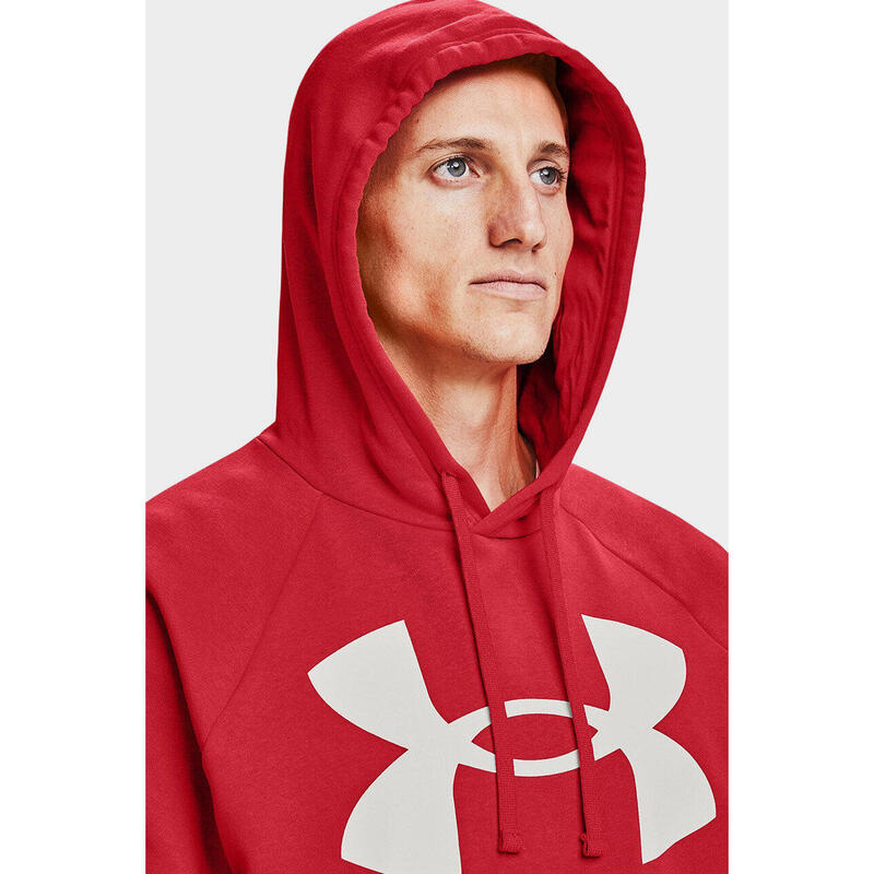 Hanorac Drumeții În Natură Under Armour Rival Big Logo Bărbați