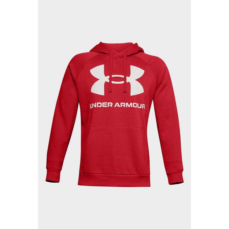 Hanorac Drumeții În Natură Under Armour Rival Big Logo Bărbați