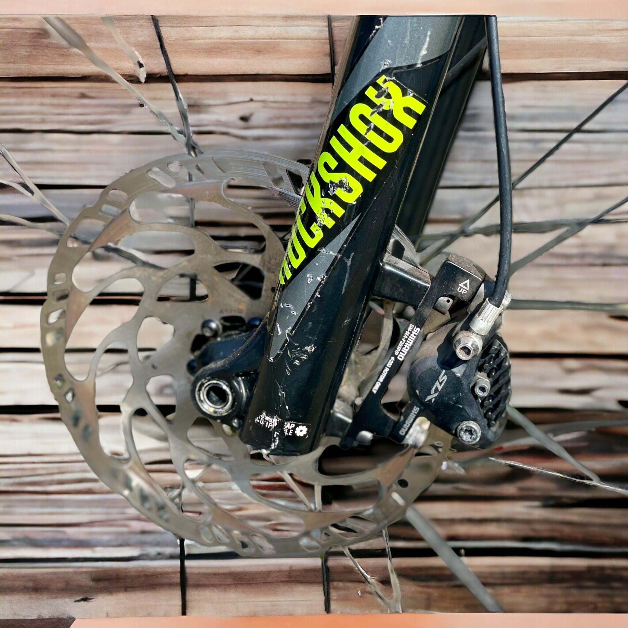 Second Hand - E-mtb bike dulto Cannondale Moterra - Buono 5/7