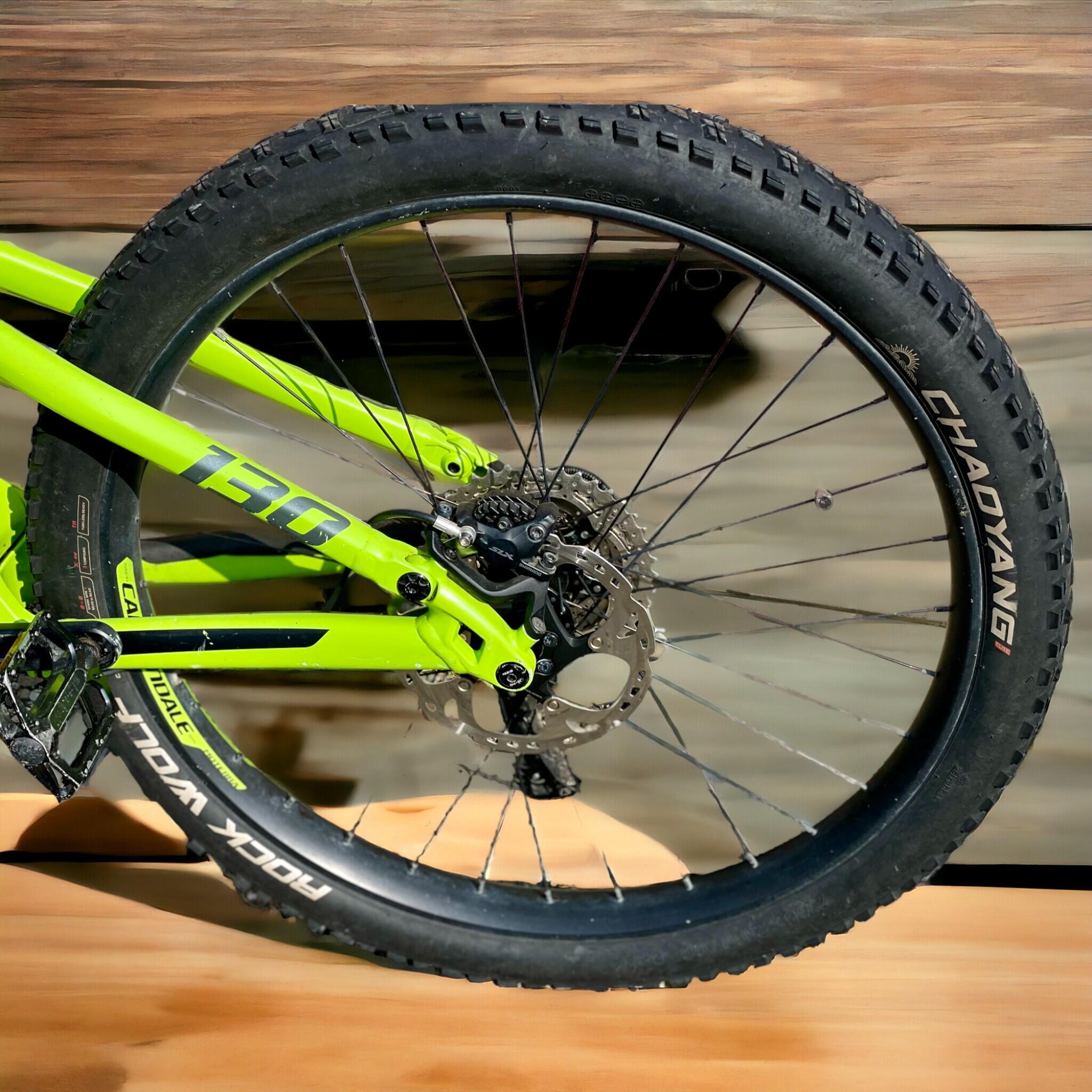 Second Hand - E-mtb bike dulto Cannondale Moterra - Buono 7/7